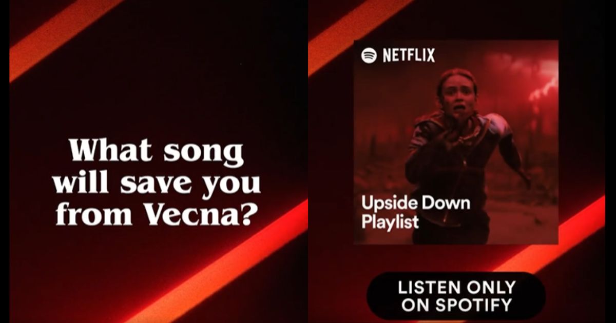 What s Your Savior Song Spotify Releases Personalized Upside Down